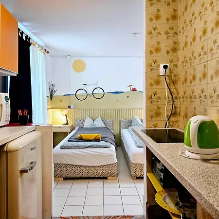 For Cyclists Ride In Апартаменты Балатональмади