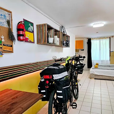 Апартаменты For Cyclists Ride In
