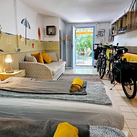 For Cyclists Ride In Балатональмади
