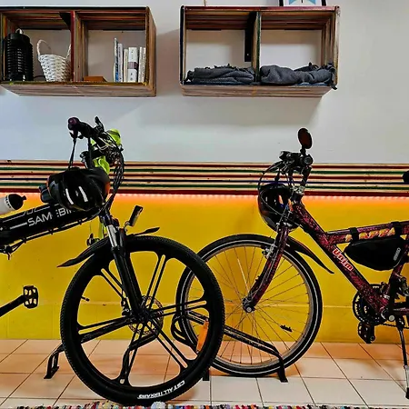 Апартаменты For Cyclists Ride In *